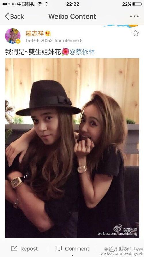 蔡依林微博搞笑,笑料连连引网友狂欢！”